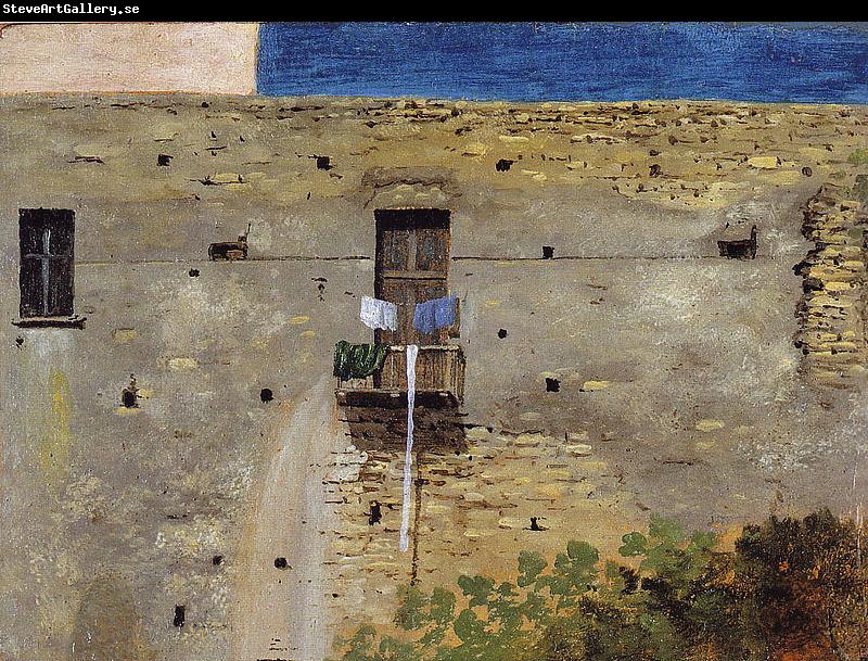 Thomas Jones A Wall in Naples